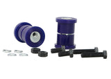SuperPro 2004 Pontiac GTO Base Lower Rear Inner Toe Adjusting Bushing Set - SPF0877TK
