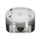 Manley Ford 3.7L Cyclone 3.770in Bore 1.239in Comp Height -5.0cc Dish Piston Set - 599510C-6