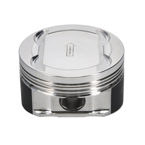 Manley Ford 3.7L Cyclone 3.770in Bore 1.239in Comp Height -5.0cc Dish Piston Set - 599510C-6