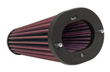 K&N Replacement Unique Oval Tapered Air Filter for Porsche 13-14 Boxster/2014 Cayman 2.7L/3.4L H6 - E-0666