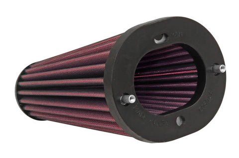 K&N Replacement Unique Oval Tapered Air Filter for Porsche 13-14 Boxster/2014 Cayman 2.7L/3.4L H6 - E-0666