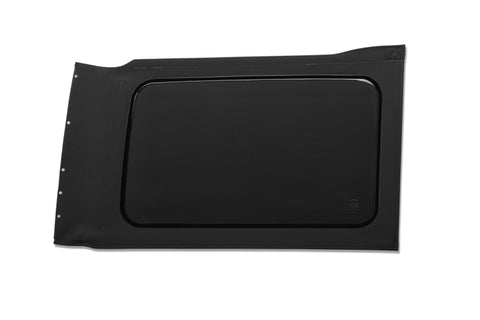 Bestop 18-26 Jeep Wrangler JL Oe JL Replacement Windows (Quarter Right Hand 4-Door Blk Twill Tinted) - 58302-17