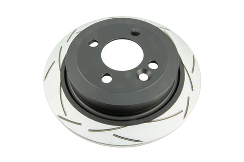 DBA 02-06 Mini Cooper Rear Slotted Street Series Rotor - 543S