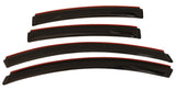 AVS 11-17 Buick Regal Ventvisor In-Channel Front & Rear Window Deflectors 4pc - Smoke - 194275
