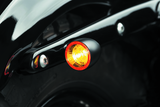 Kuryakyn Bullet 1000 White/Amber Clear Lens Satin Black - 2555