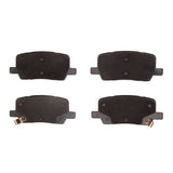 R1 17-26 Tesla Model S Rear Ceramic Brake Pads - 2310-2164-00