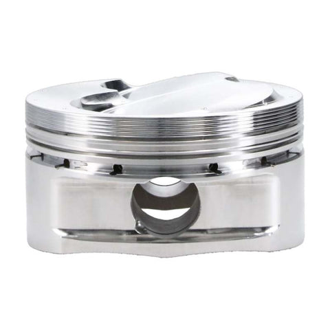 JE Pistons Chevrolet Small Block  4.125in Bore 1.062in CH -4.50 CC  Piston Kit - Set Of 8 - 377980