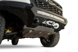 Addictive Desert Designs 17-18 Chevy Colorado Stealth Fighter Front Bumper w/ Winch Mount - F371202740103