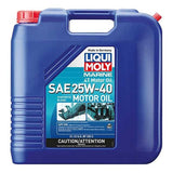 LIQUI MOLY 20L Marine 4T Motor Oil SAE 25W40 - 20499