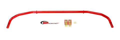 BMR 12-15 5th Gen Camaro Rear Hollow 32mm Adj. Sway Bar Kit w/ Bushings - Red - SB033R