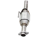 aFe Power Direct Fit Catalytic Converter Replacements Rear 04-06 Jeep Wrangler (TJ/LJ) I6-4.0L - 47-48004