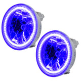 Oracle 10-13 Chevrolet Camaro LED Fog Light Halo Kit - UV/Purple - 1103-007