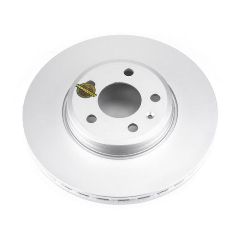 Power Stop 17-19 Audi A4 Front Evolution High Carbon Geomet Coated Rotor - EBR1652EVC