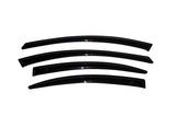 AVS 98-04 Dodge Intrepid Ventvisor Outside Mount Window Deflectors 4pc - Smoke - 94047