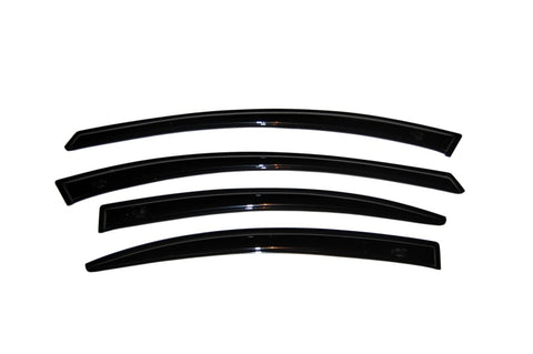 AVS 98-04 Dodge Intrepid Ventvisor Outside Mount Window Deflectors 4pc - Smoke - 94047