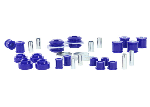 SuperPro 1994 Land Rover Discovery Base Front / Rear Radius Arm & Panhard Rod Bushing Set (& Rear) - KIT043AK