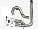 aFe Rebel Series DPF-Back 3in Side Exit SS Exhaust w/ IC Polished Tips 2016 GM Colorado/Canyon 2.8L - 49-44065-P