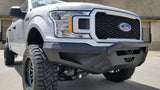 Road Armor 18-20 Ford F150 SPARTAN Front Bumper - Tex Blk - 6181XF0B
