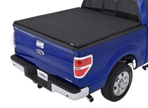 Lund 82-11 Ford Ranger (6ft. Bed) Genesis Elite Tri-Fold Tonneau Cover - Black - 95814