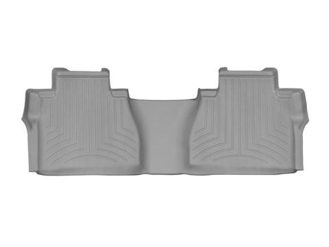 WeatherTech 2014+ Toyota Tundra Double Cab Rear FloorLiner - Grey - 467862
