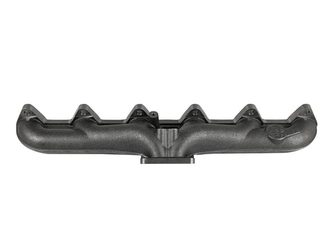 aFe Power BladeRunner Ported Ductile Iron Exhaust Manifold 94-98 Dodge Diesel Trucks L6-5.9L (td) - 46-40044-1