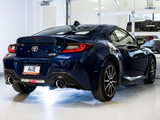 AWE Tuning Subaru BRZ/ Toyota GR86/ Toyota 86 Touring Edition Cat-Back Exhaust- Chrome Silver Tips - 3015-32486
