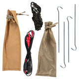 ARB Awning Kit w/ Light 8.2ft x 8.2ft (Includes Light Installed) - 814410
