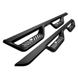 Westin 18-22 Jeep Wrangler JL Unlimited Outlaw Nerf Step Bars - Textured Black - 20-14065