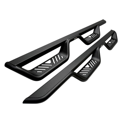 Westin 18-22 Jeep Wrangler JL Unlimited Outlaw Nerf Step Bars - Textured Black - 20-14065
