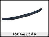 EGR 2019 Chevy 1500 Super Guard Hood Guard - Matte - 301695