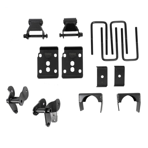 Belltech 2021+ Ford F-150 2WD 1-3.5in Front 4.5in Rear Complete Lower Kit with SP Shocks - 1050SP