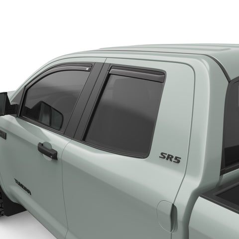 EGR 07+ Toyota Tundra Crewmax In-Channel Window Visors - Set of 4 (575191) - 575191