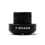 NRG Short Hub Adapter 96-00 Honda Civic / 94-02 Accord / 01-07 Fit - Matte Black - SRK-RL130H-BK