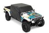 Bestop 20-26 Jeep Gladiator All Weather Trail Cover (Black) - 81050-01