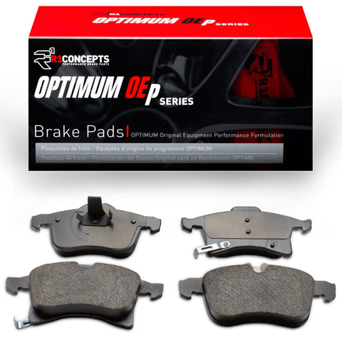 R1 04-08 Saturn Astra Front Optimum OE Brake Pads - 2551-1361-00