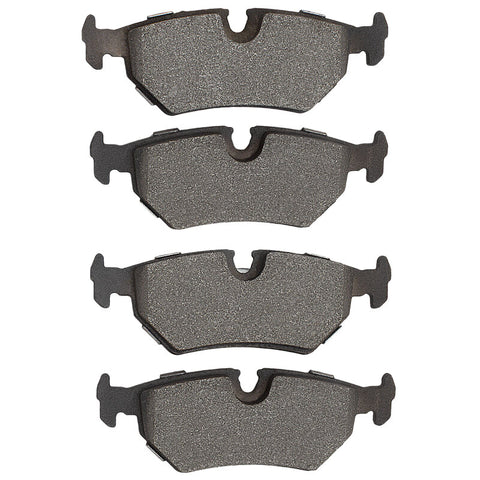 R1 90-04 Jaguar XJRS Rear Optimum OE Brake Pads - 2551-0517-00