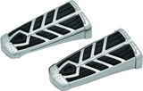 Kuryakyn Spear Footpegs Without Adapter Chrome - 5658