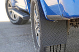 Dee Zee Universal Flaps Brite-Tread Universal 11x19 Notched (Txt Blk) - DZ1808TB