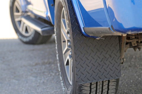 Dee Zee Universal Flaps Brite-Tread Universal 11x19 Notched (Txt Blk) - DZ1808TB