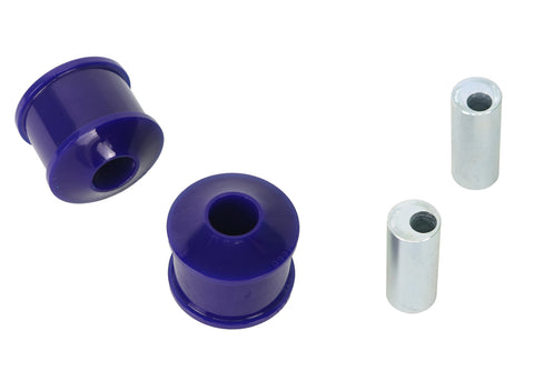 SuperPro 1989 Nissan 240SX 0 Front Tension Rod-to-Chassis Mount Bushing Set (Caster Offset) - SPF1202AK
