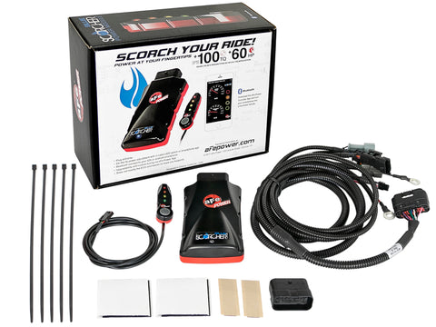 aFe Scorcher Blue 12-16 BMW 335i / 435i (F3X) L6-3.0L (t) - 77-86311