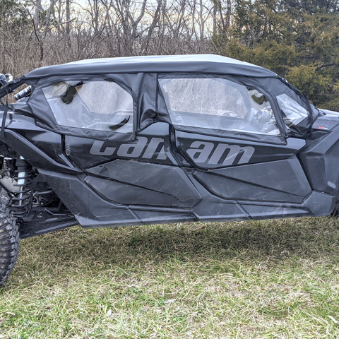Seizmik 17-23 Can Am Maverick X3 MAX/ Turbo MAX / Turbo MAX R/RR/ XDS MAX/ XRS MAX Soft Door Kit - 51-20994
