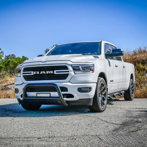 Westin 19-22 Ram1500 (Excl. 19-22 1500 Classic/Rebel/Warlock) E-Series Bull Bar - Black - 31-3975