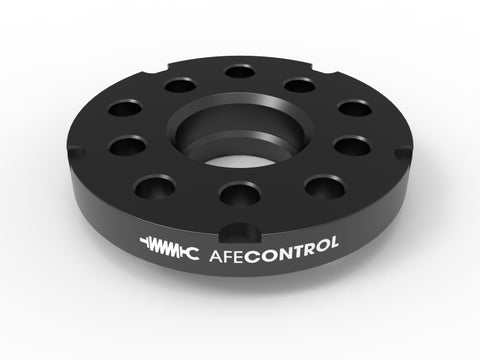 aFe CONTROL Billet Aluminum Wheel Spacers 5x100/112 CB57.1 20mm - Volkswagen/Audi - 610-611004-B
