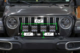 Diode Dynamics Jeep JL SS5 4-Pod CrossLink Grille Lightbar Kit Pro - White Combo - DD7268