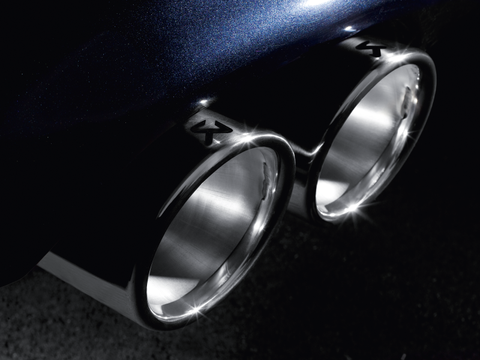Akrapovic 07-14 MINI Cooper S (R56) / Cooper S Cabrio (R57) Evolution Line Cat Back (SS) (Req. Tips) - ME-MIN/TI/1H