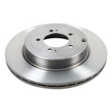 DBA 08-16 Mitsubishi Lancer Evolution Rear 4000 Series Plain Rotor - 42225