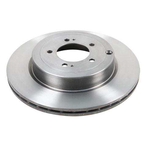 DBA 08-16 Mitsubishi Lancer Evolution Rear 4000 Series Plain Rotor - 42225