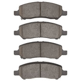 R1 13-16 Dodge Dart Rear Optimum OE Brake Pads - 2551-1647-00