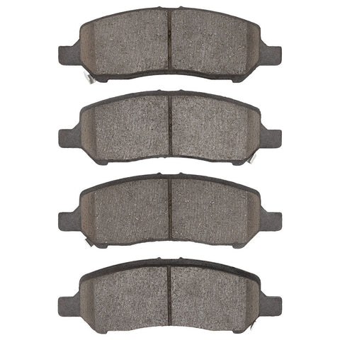 R1 13-16 Dodge Dart Rear Optimum OE Brake Pads - 2551-1647-00